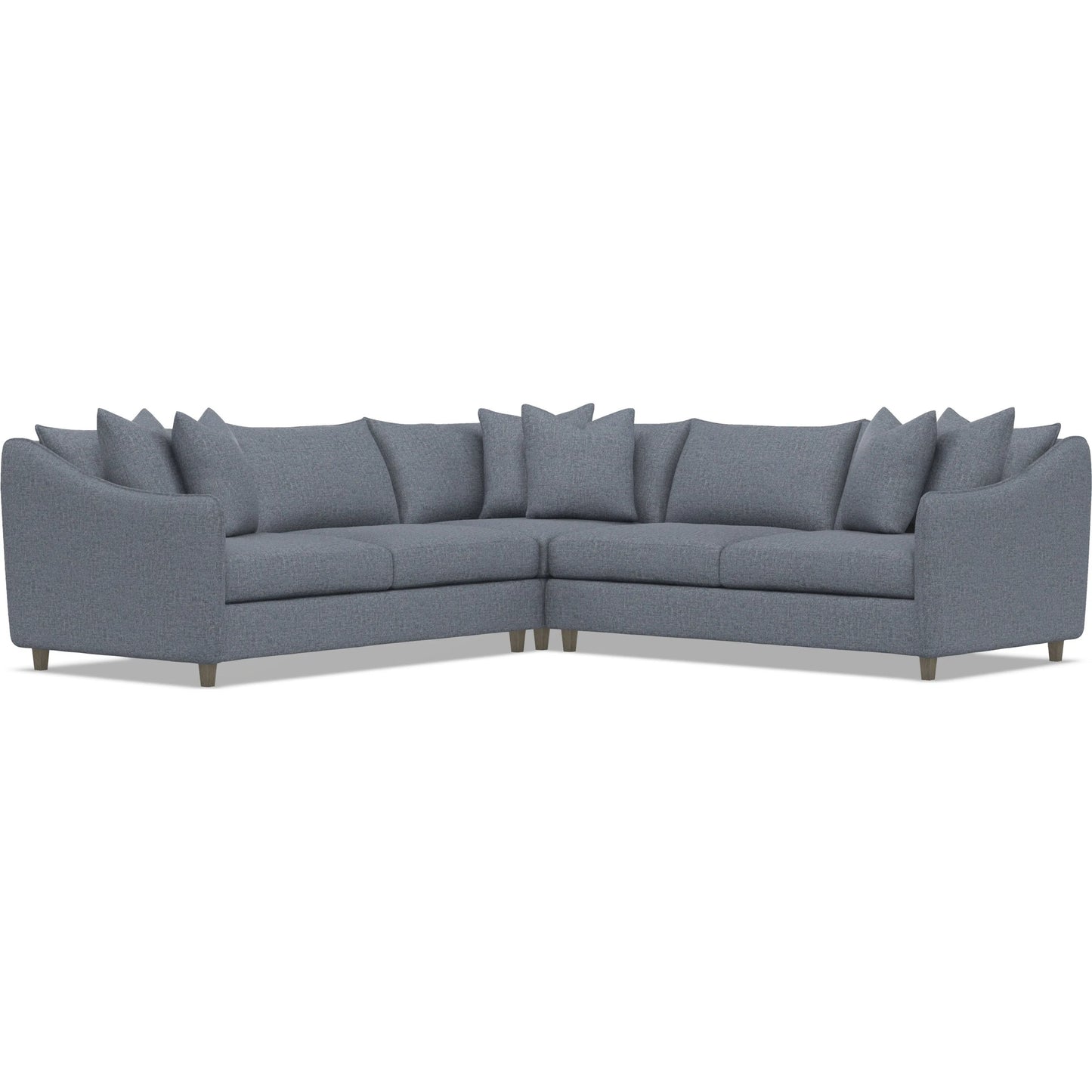 019 SI-2634582 | Additional Silo | Joli 3-Piece Fabric Sectional by Bernhardt in wdf, 789 portobello. Made from unique in a unique style.