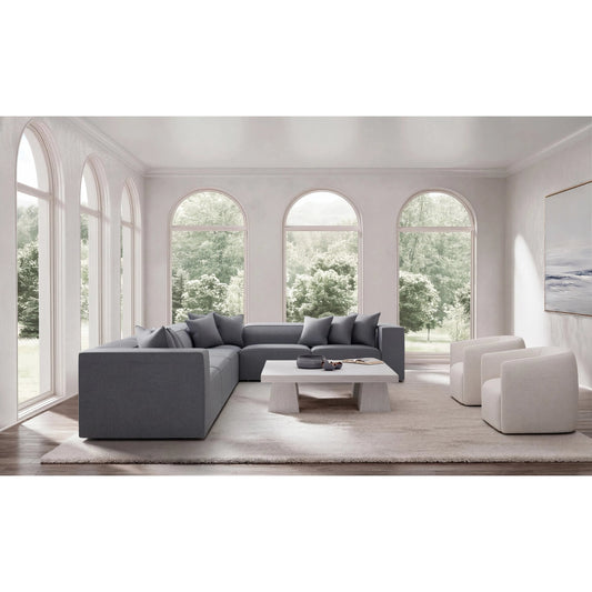 Bliss 4-Piece Fabric Sectional by Bernhardt. Made from unique in a unique style.