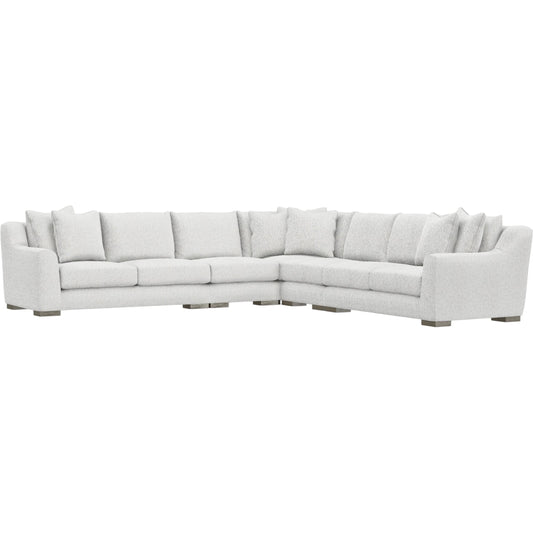 000 SI-2634676 | Primary Silo | Gabi 5-Piece Fabric Sectional by Bernhardt in wdf, 789 portobello. Made from unique in a unique style.