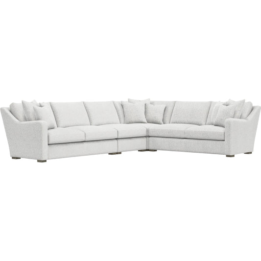 000 SI-2634687 | Primary Silo | Ventura 4-Piece Fabric Sectional by Bernhardt in wdf, 789 portobello. Made from unique in a unique style.