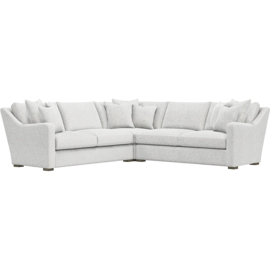 000 SI-2634698 | Primary Silo | Ventura 3-Piece Fabric Sectional by Bernhardt in wdf, 789 portobello. Made from unique in a unique style.