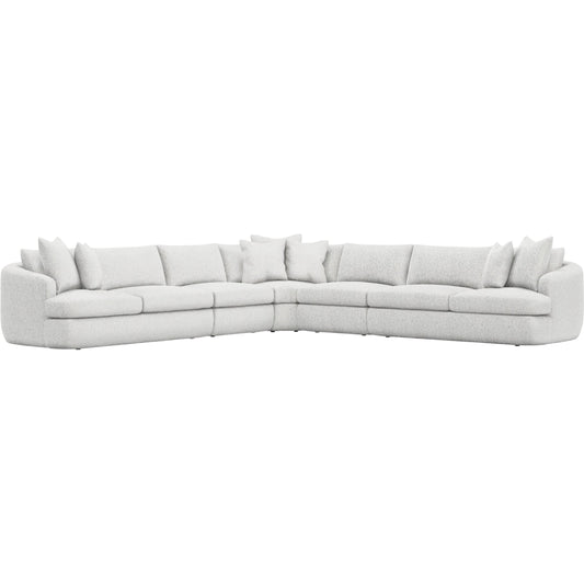 000 SI-2634719 | Primary Silo | Jules 5-Piece Fabric Sectional by Bernhardt. Made from unique in a unique style.