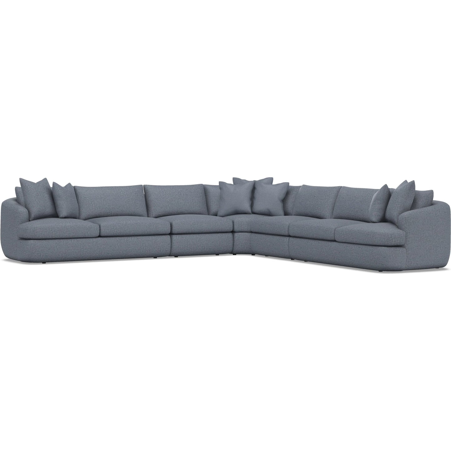 024 SI-2634723 | Additional Silo | Jules 5-Piece Fabric Sectional by Bernhardt. Made from unique in a unique style.