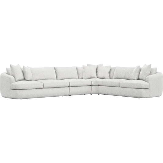 000 SI-2634729 | Primary Silo | Jules 4-Piece Fabric Sectional by Bernhardt. Made from unique in a unique style.