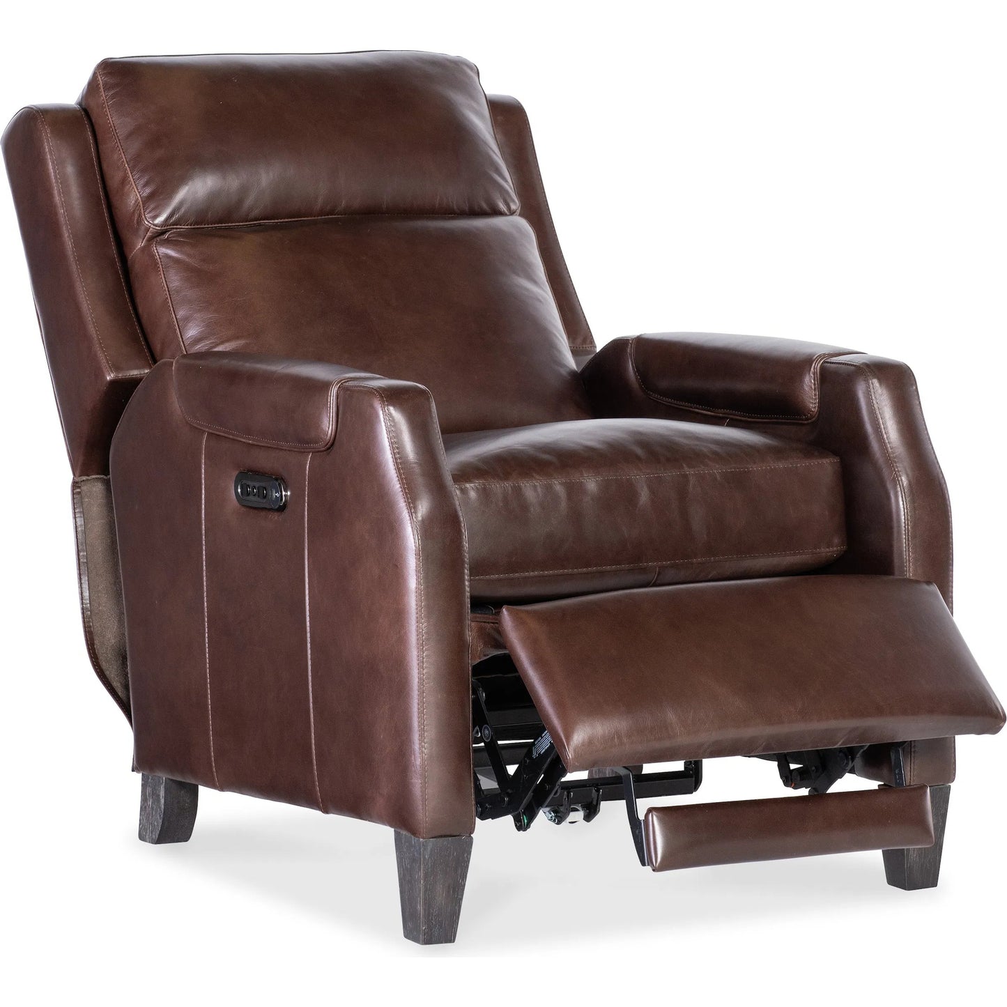 008 SI-2250785 | Additional Silo | Nelson Power Recliner with Power Headrest by Hooker Furniture in dark wood. Made from unique in a traditional style.
