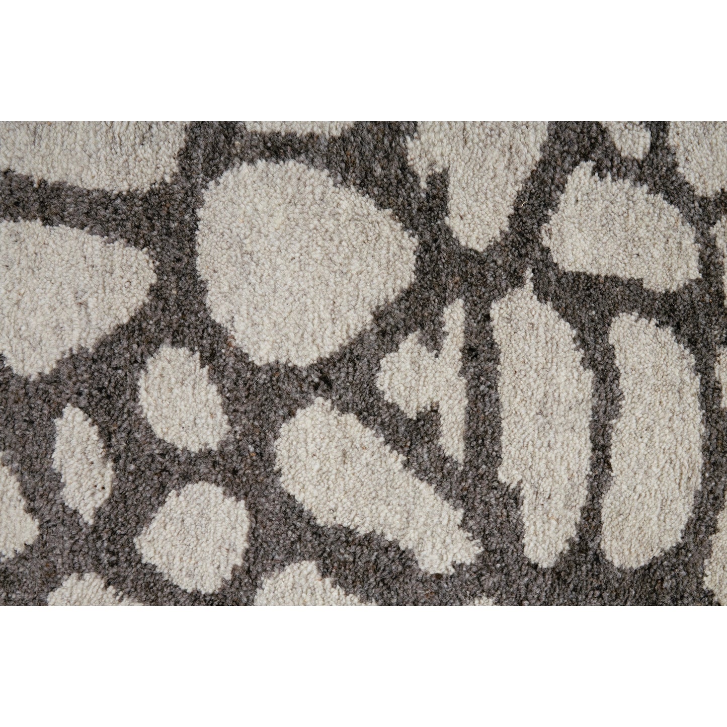 005 SI-2158951,SI-2158952,SI-2158955,SI-2158956 | Closeup | Belden Transitional Rug - T03T6001 by Thom Felicia by Feizy Rugs in ivory, gray. Made from wool in a unique style.