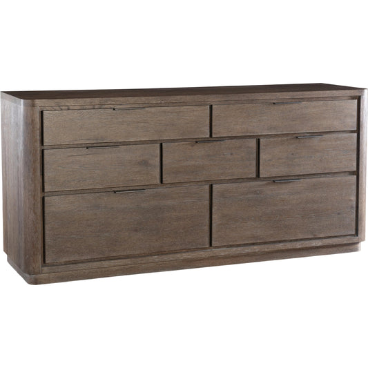 000 SI-2513519 | Primary Silo | Outline Dresser by Bernhardt in cassel. Made from wood in a transitional style.