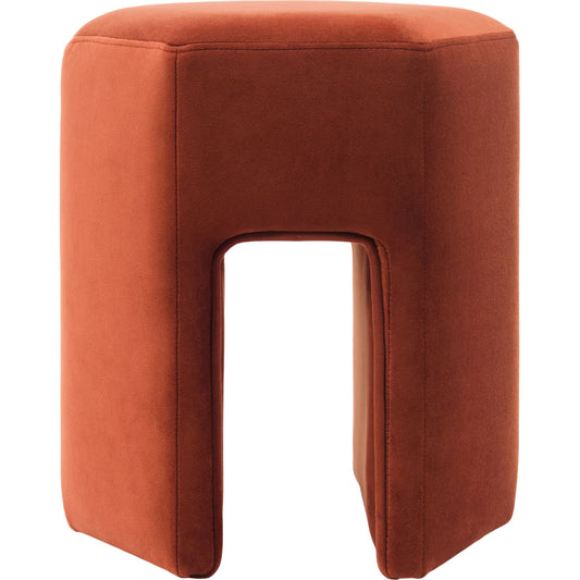 Kaden Ottoman by Surya. Made from recycled fabric, plywood, polyester wrapped foam in a eclectic & global style.