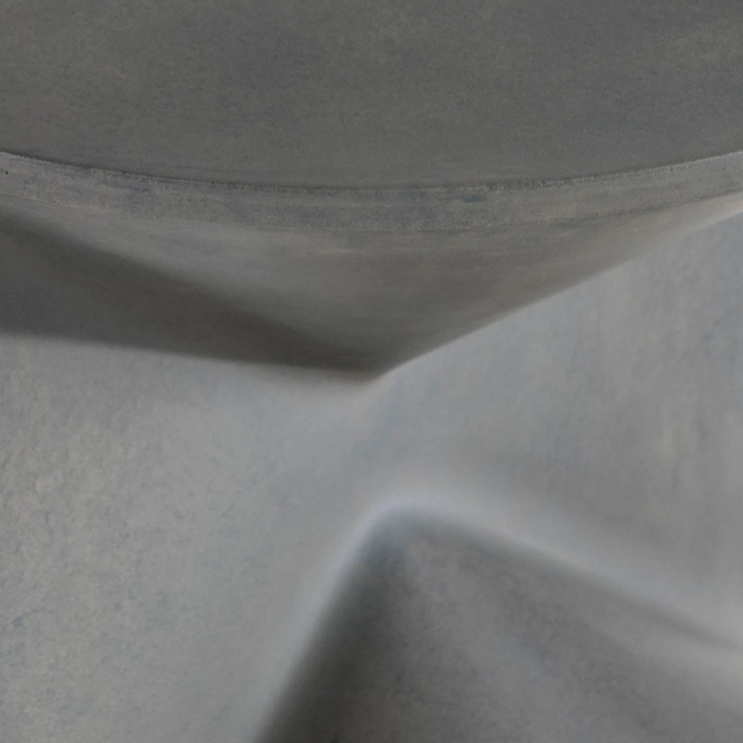 005 SI-2539298 | Closeup | Sintra Side Table by Bernhardt in grey. Made from concrete in a unique style.