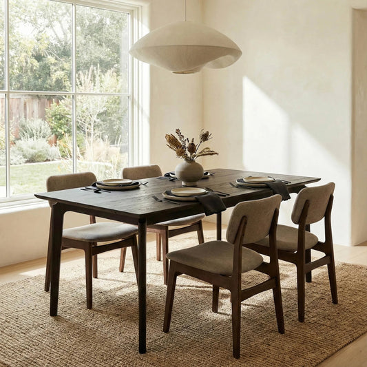 Kenzo Dining Table - Small by LH Imports. Made from unique in a unique style.