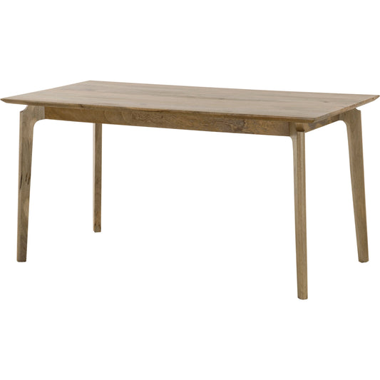 001 SI-2004291 | Primary Silo | Kenzo 60" Dining Table by LH Imports. Made from mango in a modern style.