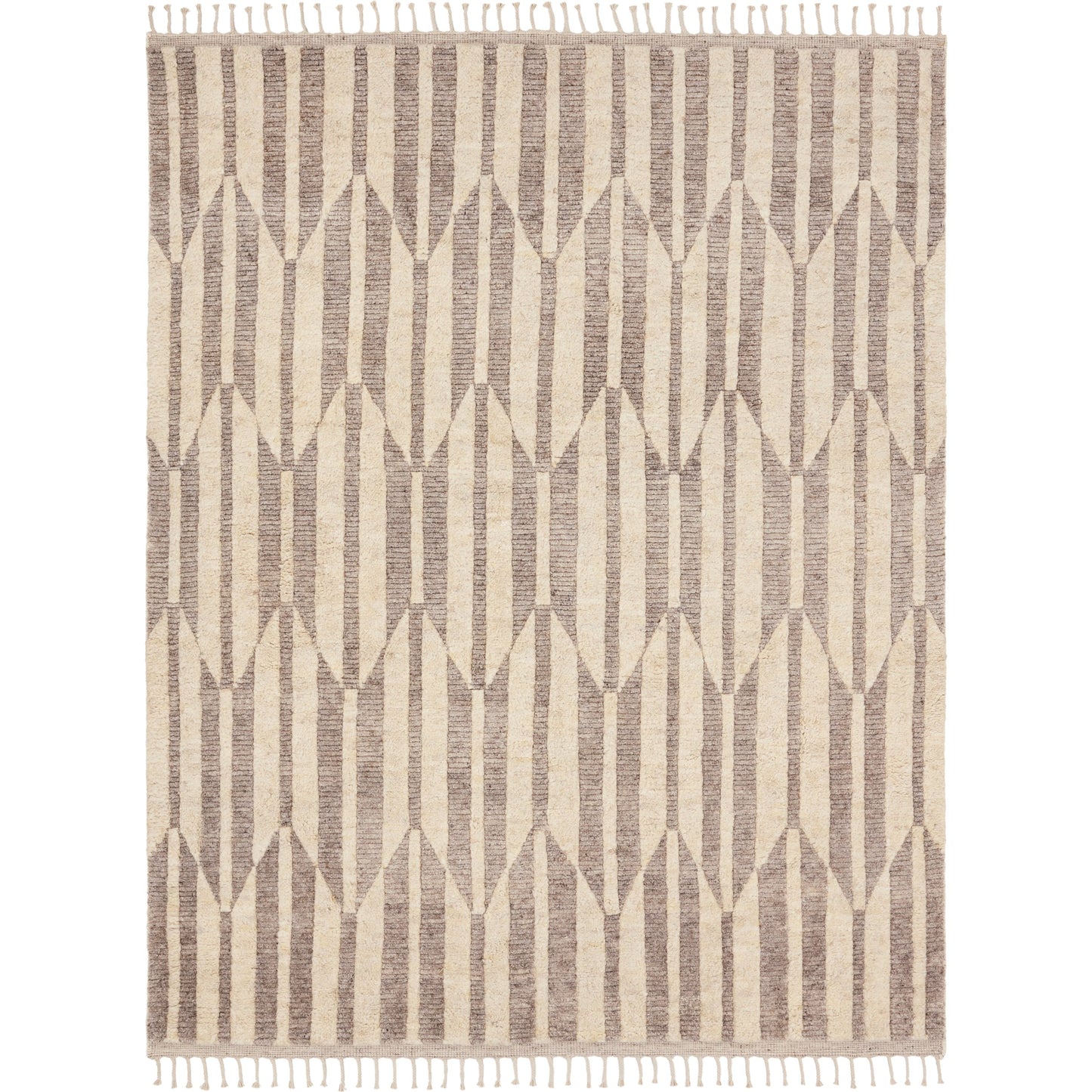 001 SI-2123591,SI-2123592,SI-2123593,SI-2123594 | Primary Silo | Keoka Quest KEO12 Rug by Jaipur Living in cream, gray. Made from 90% wool, 10% cotton in a unique style.