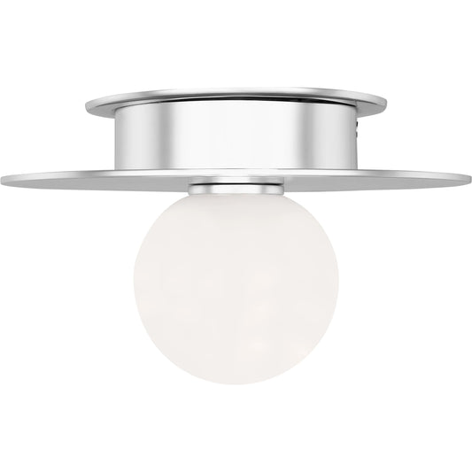 Nodes Small Flush Mount by Visual Comfort & Co.. Made from steel in a modern style.