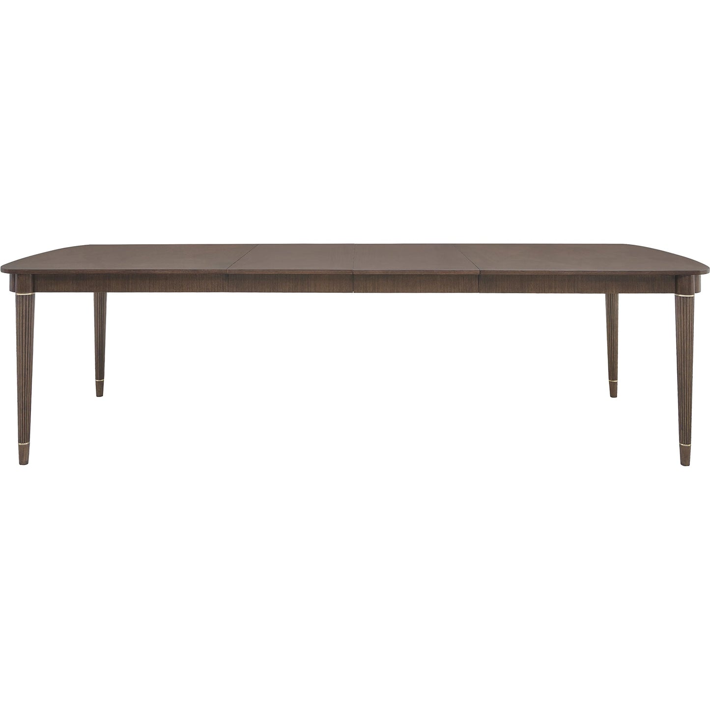 003 SI-2449350 | Additional Silo | Asher Park Leg Dining Table by Pulaski Furniture in piano brown. Made from eucalyptus veneers in a unique style.