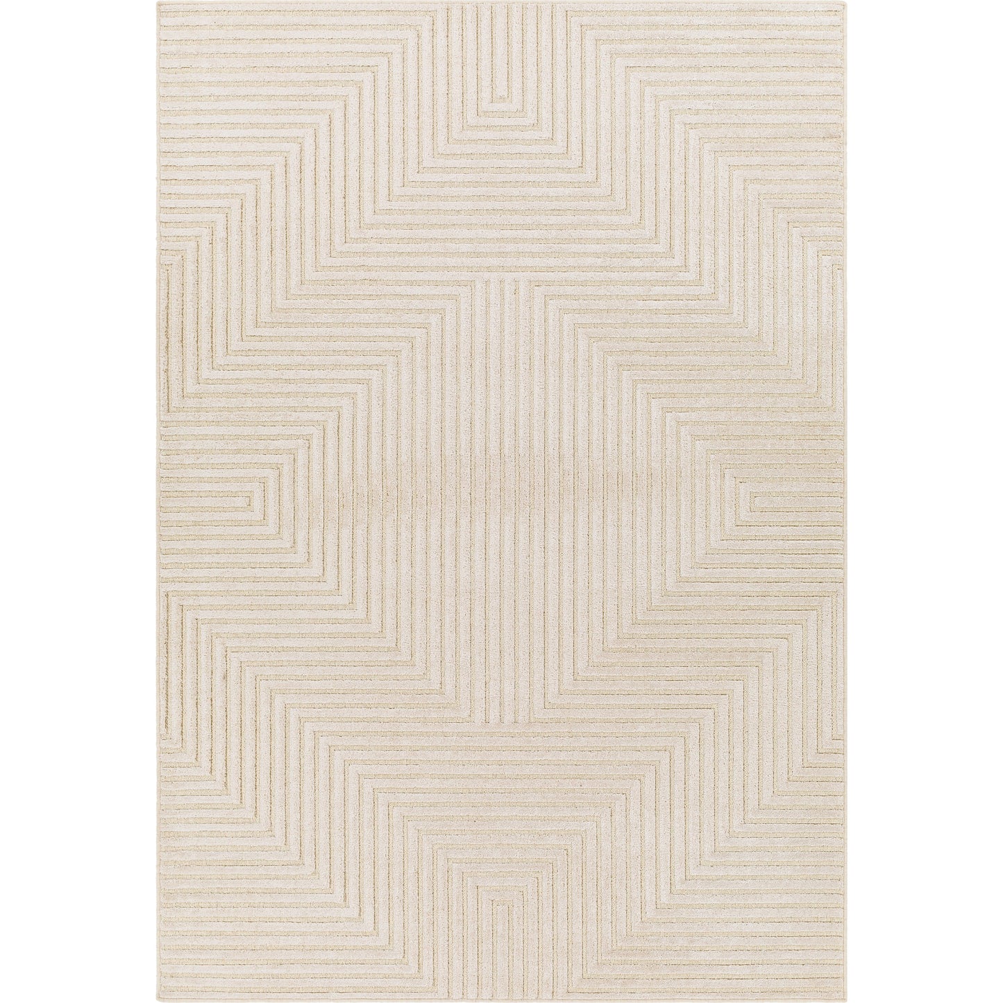 002 SI-1884286,SI-1884287 | Primary Silo | Kingston Rug - 29827 by Livabliss. Made from 51% viscose, 49% wool in a unique style.