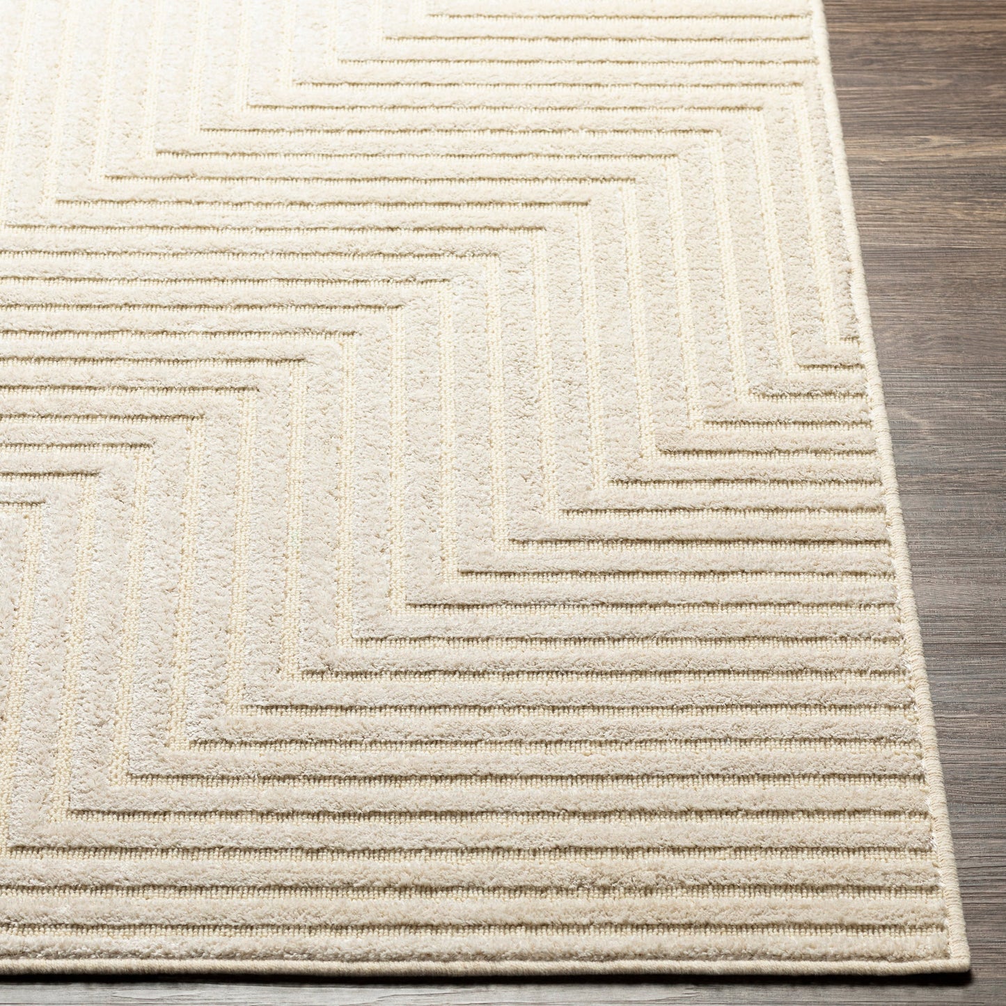 009 SI-1884286,SI-1884287 | Closeup | Kingston Rug - 29827 by Livabliss. Made from 51% viscose, 49% wool in a unique style.