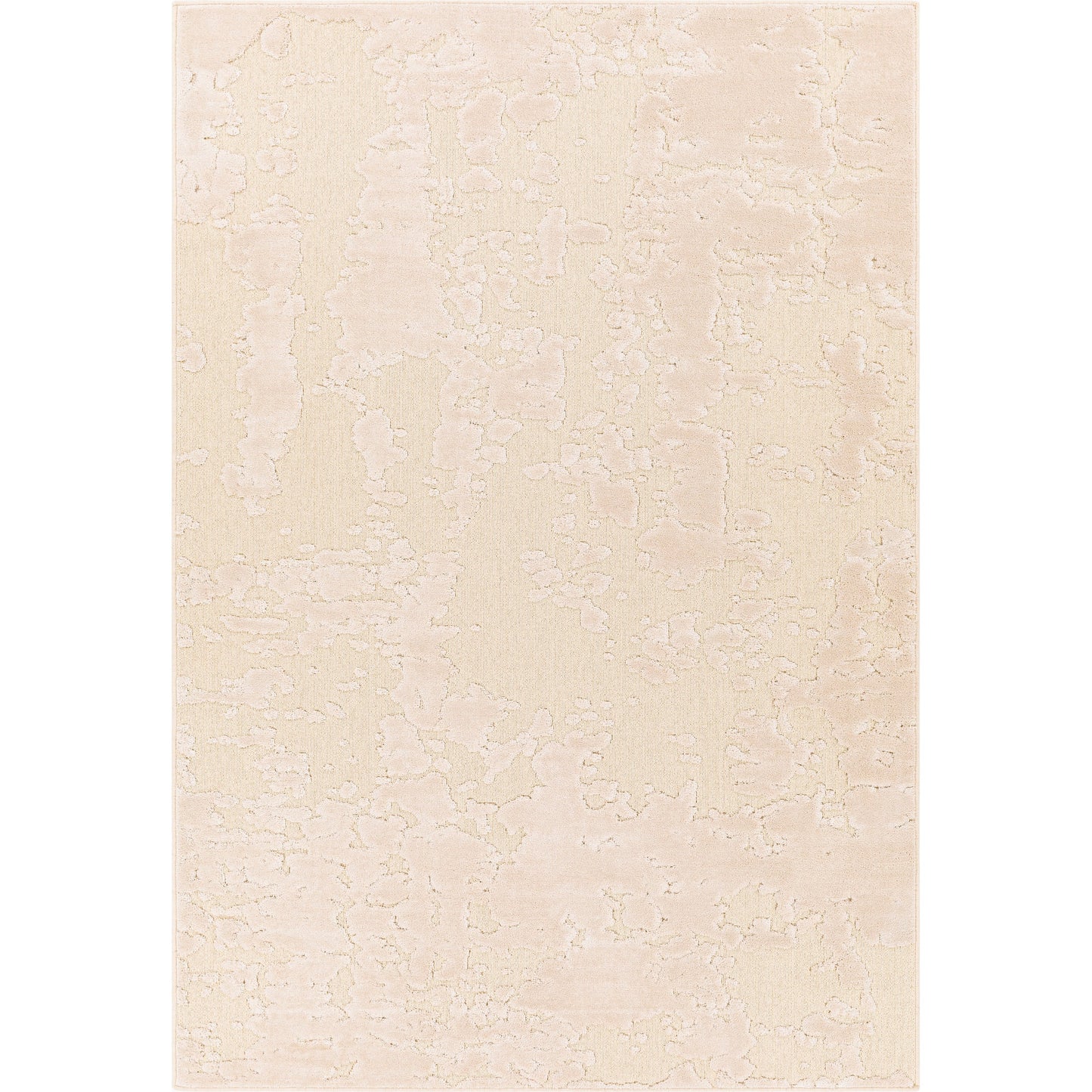001 SI-1884310 | Primary Silo | Kingston Rug - 29830 by Livabliss in cream, light beige. Made from 51% viscose, 49% wool in a unique style.