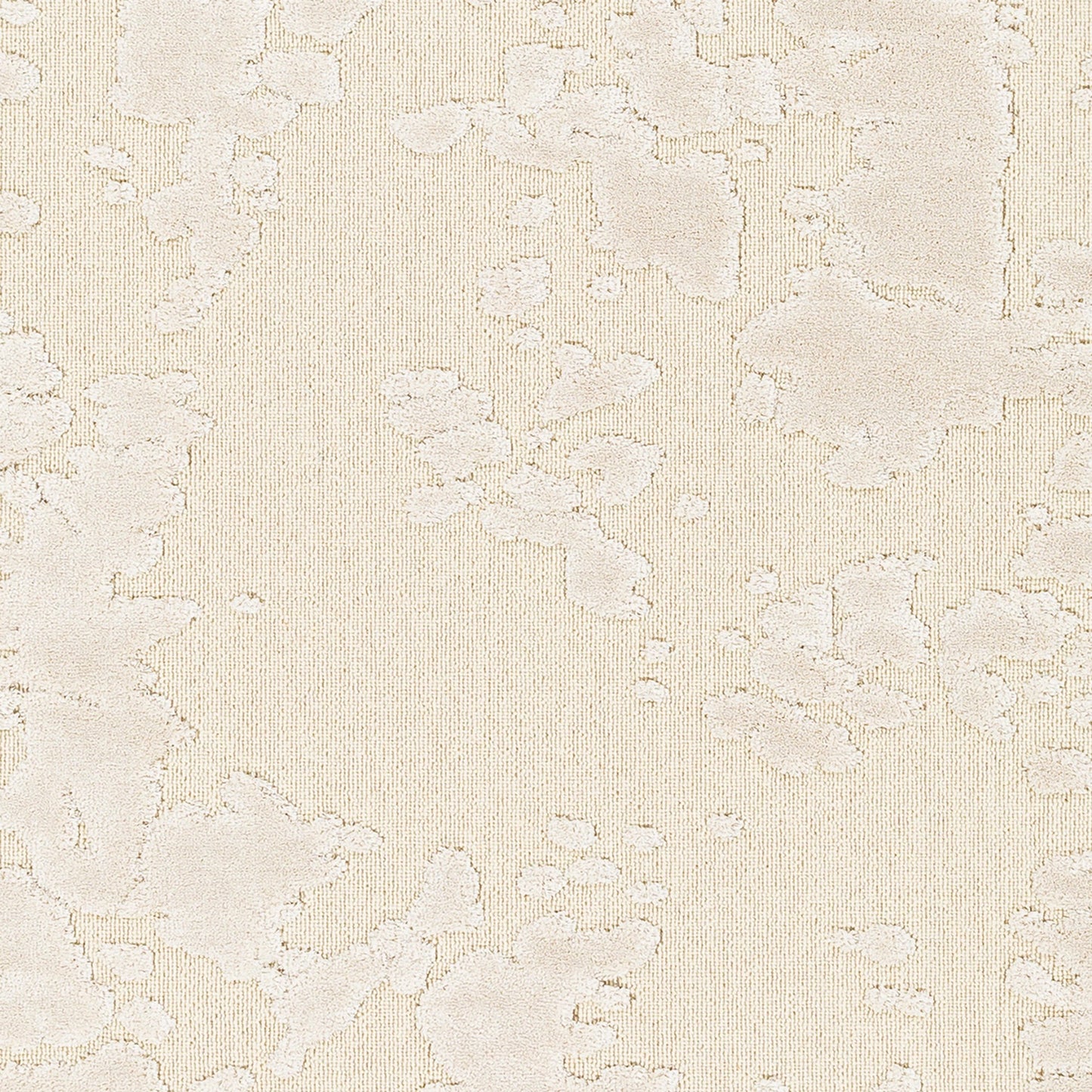 006 SI-1884310 | Closeup | Kingston Rug - 29830 by Livabliss in cream, light beige. Made from 51% viscose, 49% wool in a unique style.