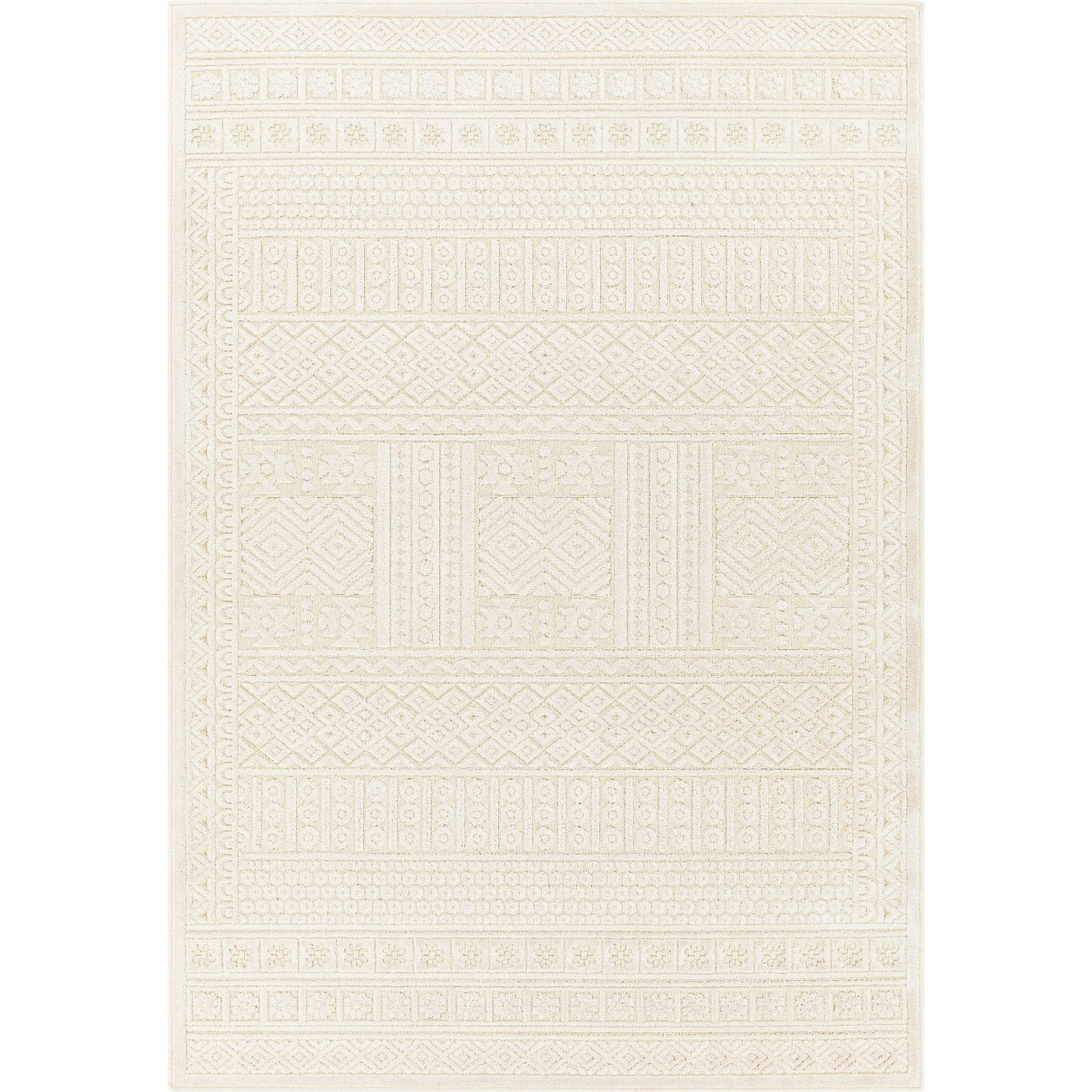 002 SI-1884322 | Primary Silo | Kingston Rug - 29831 by Livabliss. Made from 51% viscose, 49% wool in a unique style.