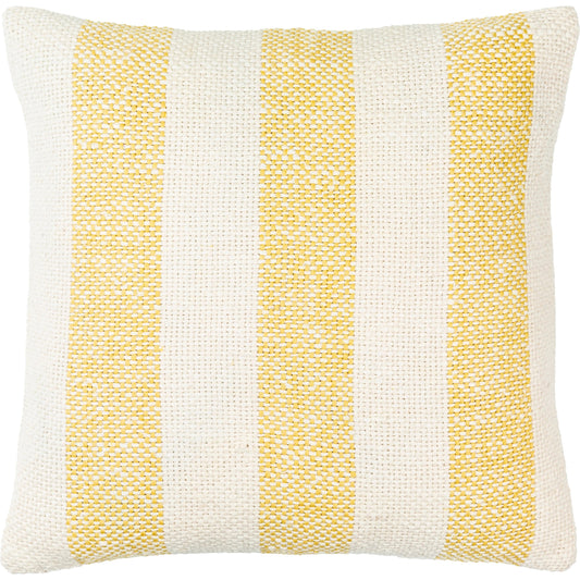 Kesha Pillow - 486146 by Surya. Made from front: 55% linen, 45% cotton, back: 100% cotton in a modern style.