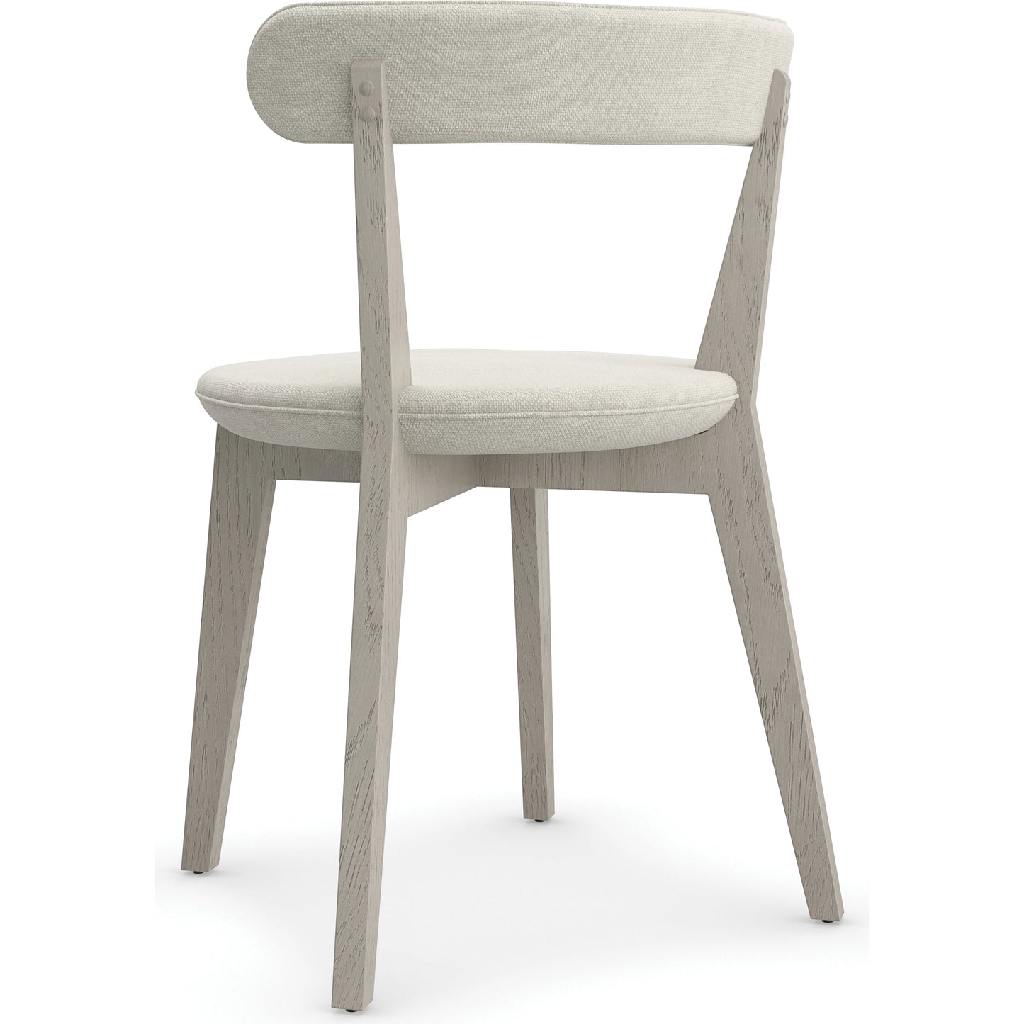 005 SI-2095953 | Additional Silo | Bliss Dining Chair by Caracole in fossil. Made from ash, oak, linen in a modern style.