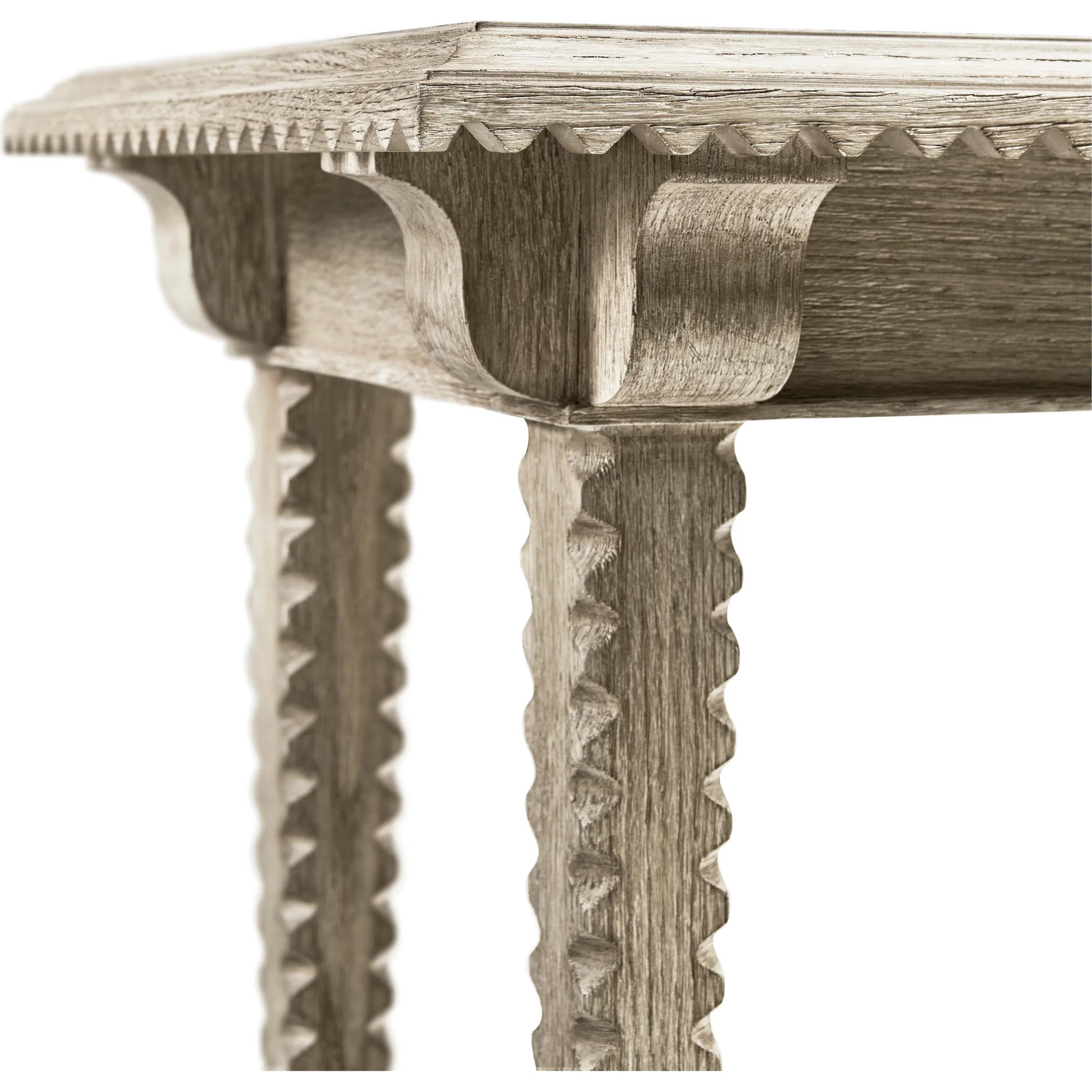 Stratford End Table by Jonathan Charles in grey and greyed oak. Made from oak, oak veneer in a transitional style.