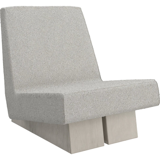 Indi Accent Chair by Caracole in fossil. Made from oak in a modern style.