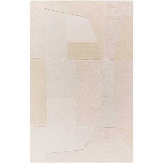 Kinsley Rug - 538937 by Livabliss in cream, white, tan, beige. Made from wool in a unique style.