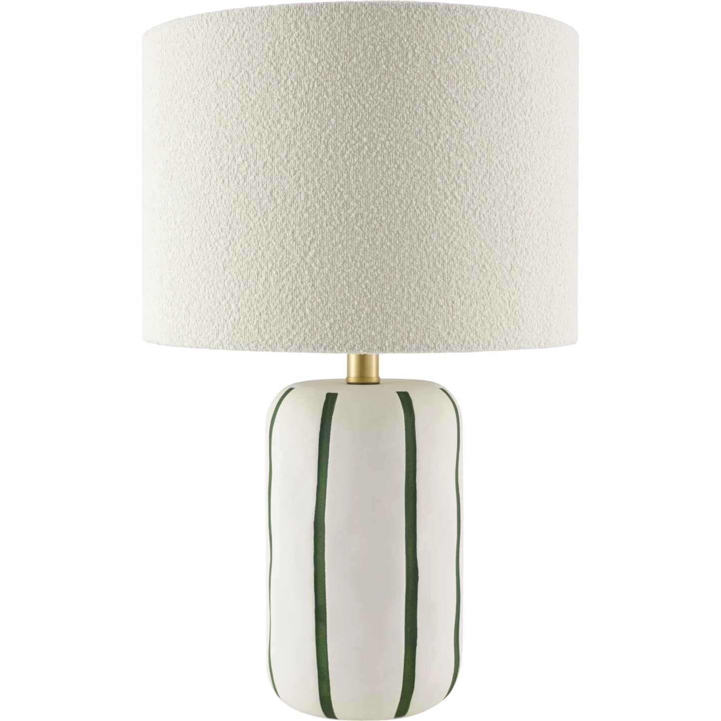 002 SI-2529062 | Primary Silo | Kinki Accent Table Lamp by Livabliss in hand painted. Made from ceramic, linen, polyester, iron in a unique style.