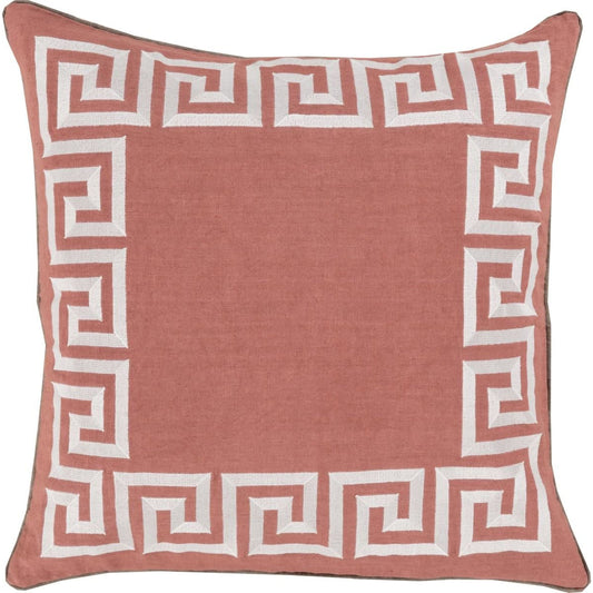 Key Pillow - 33366 by Surya. Made from 100% linen in a eclectic & global style.