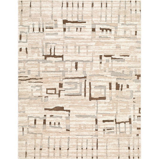 000 SI-2631009,SI-2631010,SI-2631011,SI-2631012,SI-2631013,SI-2631014 | Primary Silo | Keller KLR-2307 Rug by Livabliss in medium brown, beige, medium gray, charcoal, dark brown. Made from polyester in a unique style.
