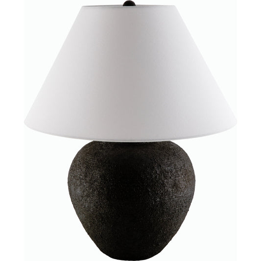 Kaliyu Table Lamp - 531306 by Livabliss in paintedpainted. Made from resin, linen, metal, plastic in a modern style.