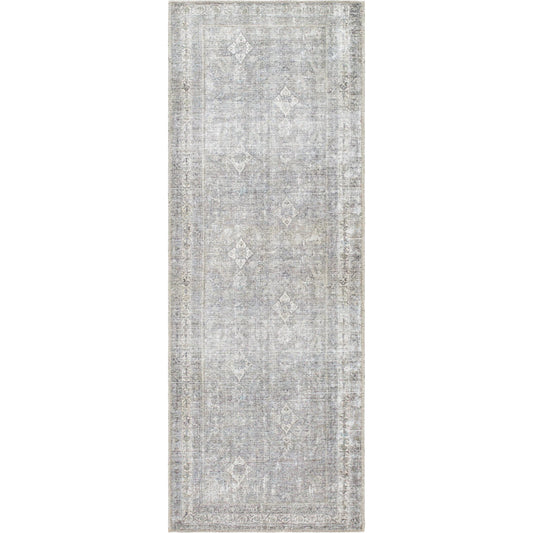 Kemer 496480 Rug by Livabliss in sage, beige, aqua, seafoam, cream, black. Made from polyester in a unique style.