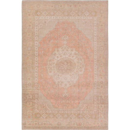 001 SI-2015094,SI-2015095,SI-2015096,SI-2015097 | Primary Silo | Kindred KND18 Rug by Jaipur Living in orange, tan. Made from 100% polyester in a unique style.