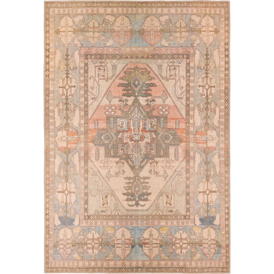 001 SI-2354672,SI-2354673,SI-2354674,SI-2354675,SI-2354676,SI-2386259 | Primary Silo | Kindred KND19 Rug by Jaipur Living in orange, tan. Made from 100% polyester in a unique style.