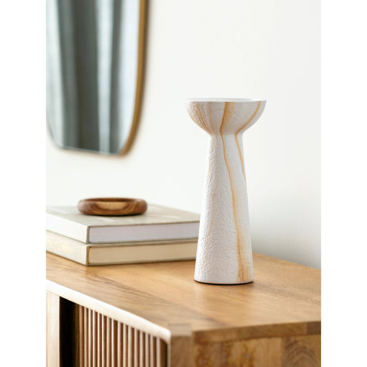 Konark - 32156 by Surya in rust, white and matte. Made from main: ceramic in a modern style.