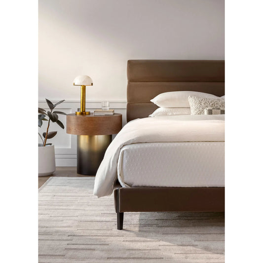 Knox - 527354 by Surya in base: black and painted. Made from upholstery: polyester, base: rubber wood, fill: polyurethane foam, fill: 98% polyurethane foam, 2% polyester, polyfill in a modern style.