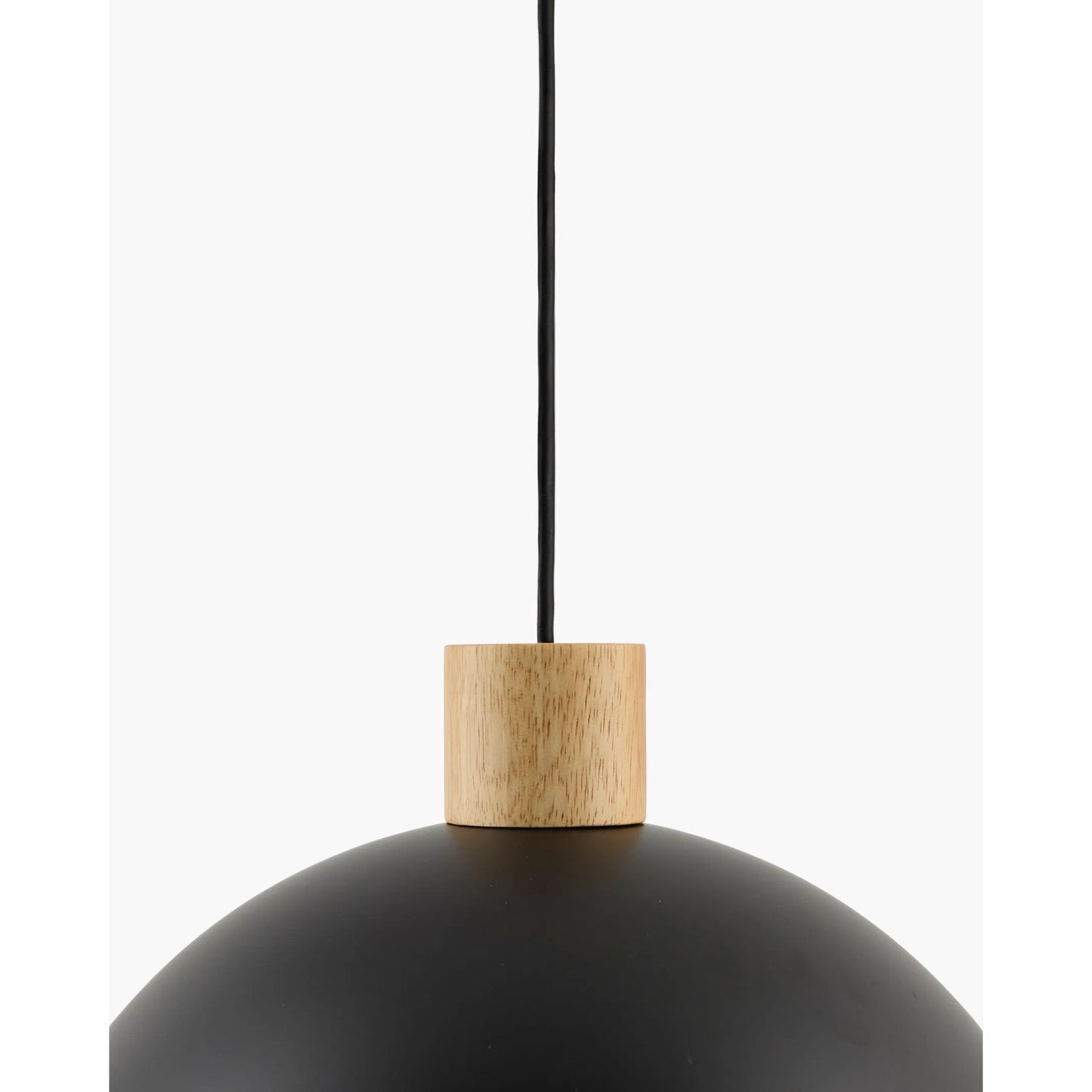 002 SI-2528755 | Closeup | Kanpa Pendant by Livabliss in black and hand painted. Made from iron, metal in a unique style.