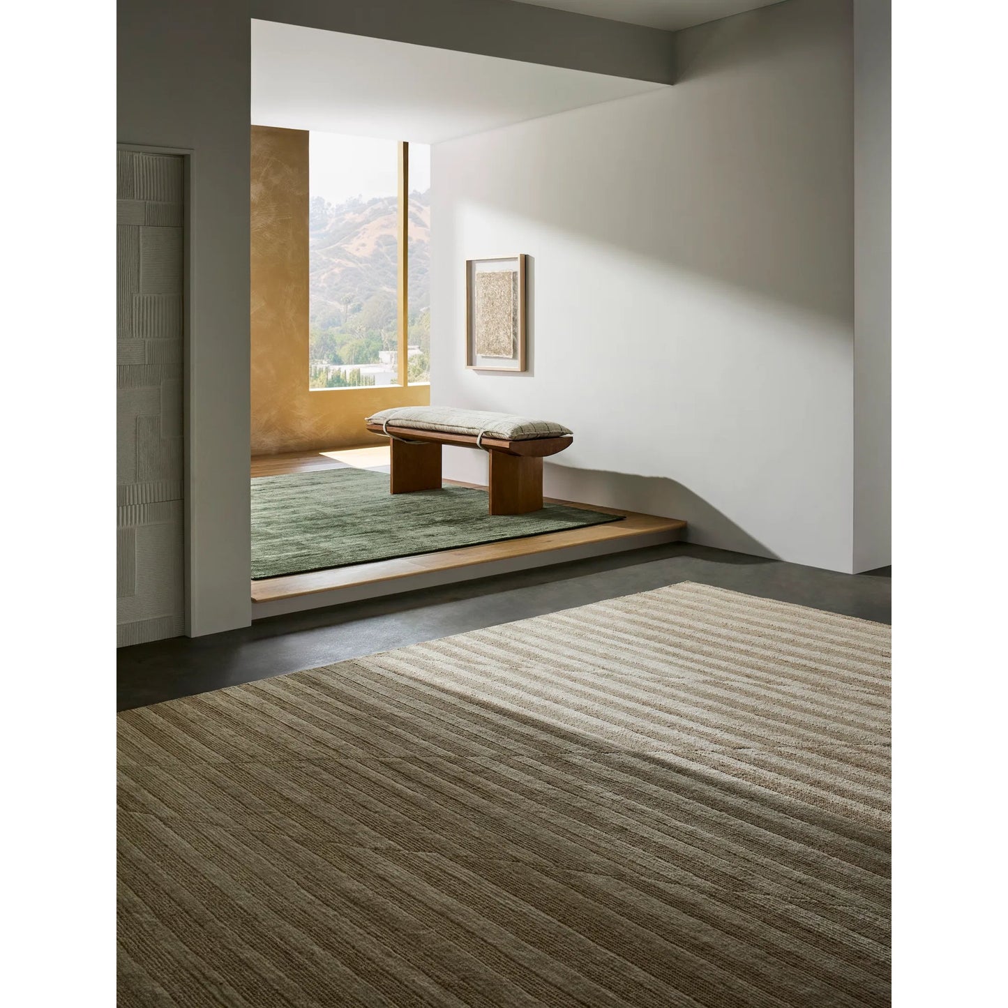 011 SI-2164516,SI-2164517,SI-2164518,SI-2164519,SI-2164520 | Lifestyle | Knoxville Rug - 529098 by Surya in beige, sandstone, taupe. Made from wool in a unique style.