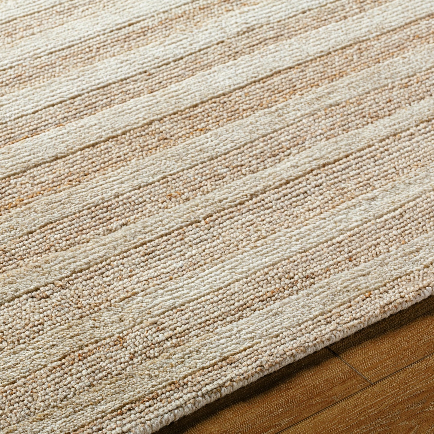 006 SI-2164516,SI-2164517,SI-2164518,SI-2164519,SI-2164520 | Closeup | Knoxville Rug - 529098 by Surya in beige, sandstone, taupe. Made from wool in a unique style.
