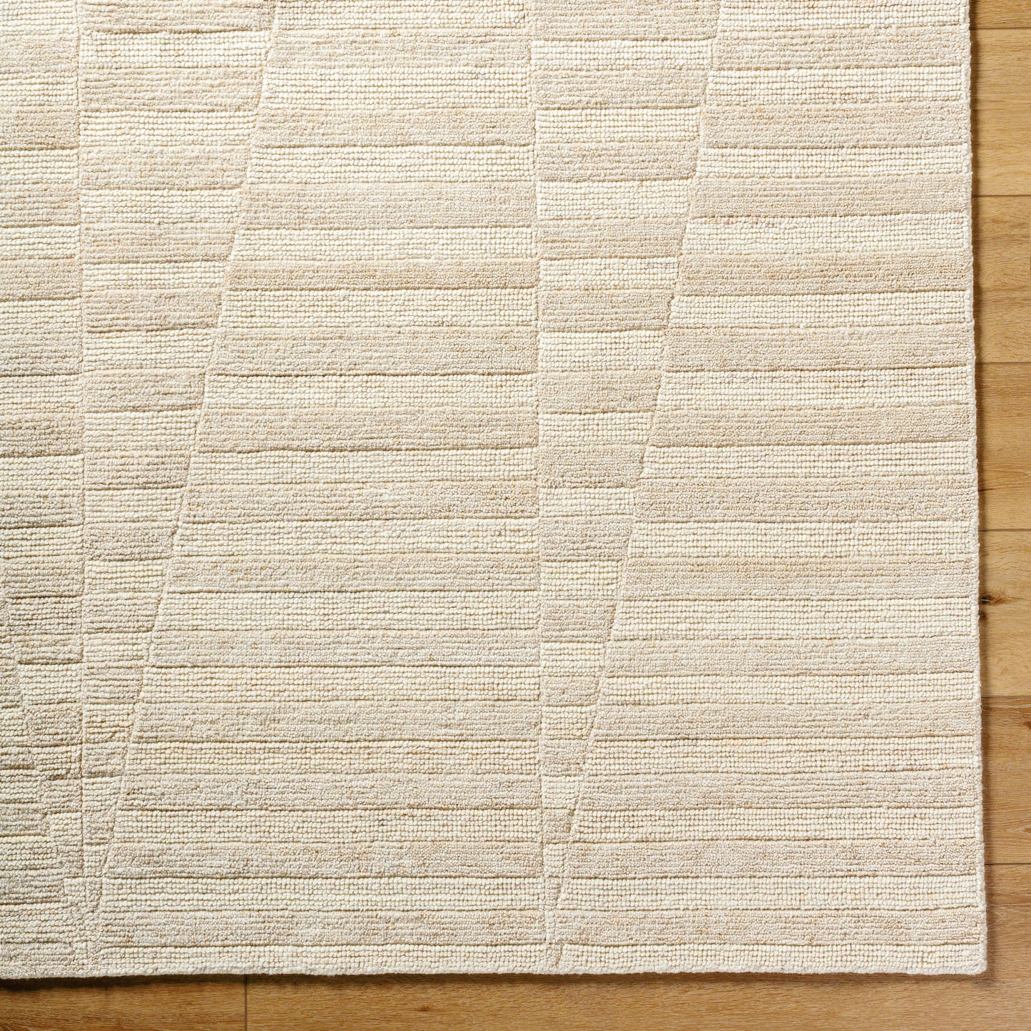 006 SI-2164527,SI-2164528,SI-2164529,SI-2164530,SI-2164531 | Closeup | Knoxville Rug - 529108 by Surya in beige, sandstone, cream. Made from wool in a unique style.