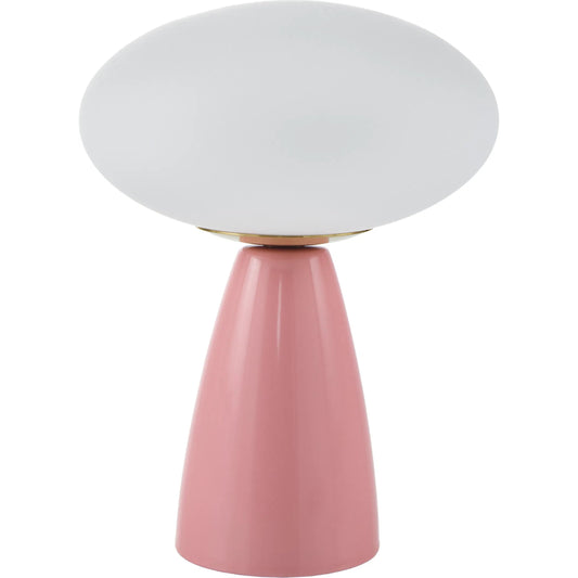 Komorebi Accent Table Lamp- 535675 by Livabliss in glazed. Made from ceramic, glass in a modern style.