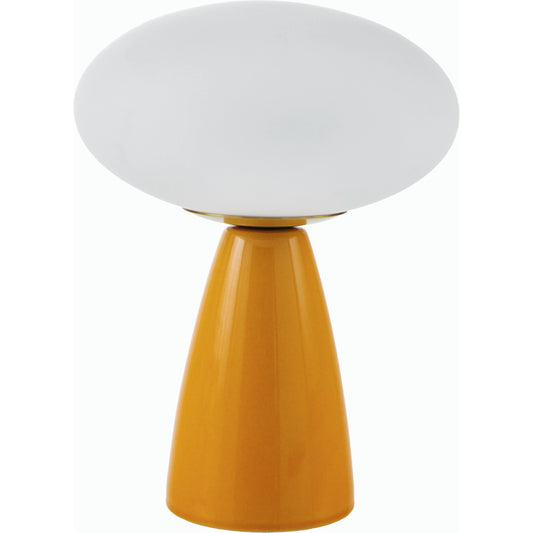 Komorebi Accent Table Lamp- 535675 by Livabliss in glazed. Made from ceramic, glass in a modern style.