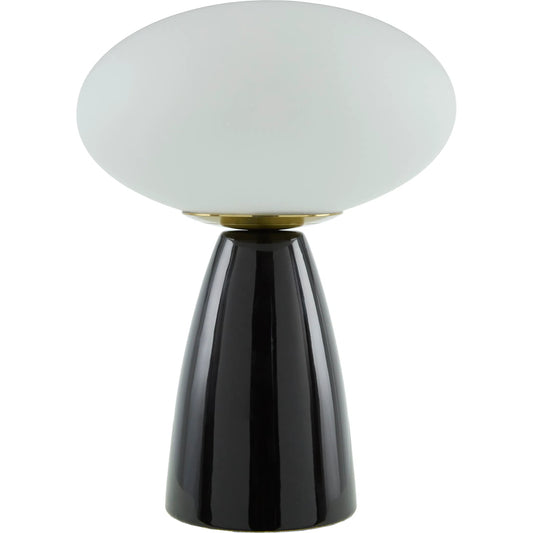 Komorebi Accent Table Lamp- 535675 by Livabliss in glazed. Made from ceramic, glass in a modern style.