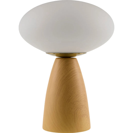 Komorebi Accent Table Lamp- 535675 by Livabliss in glazed. Made from ceramic, glass in a modern style.