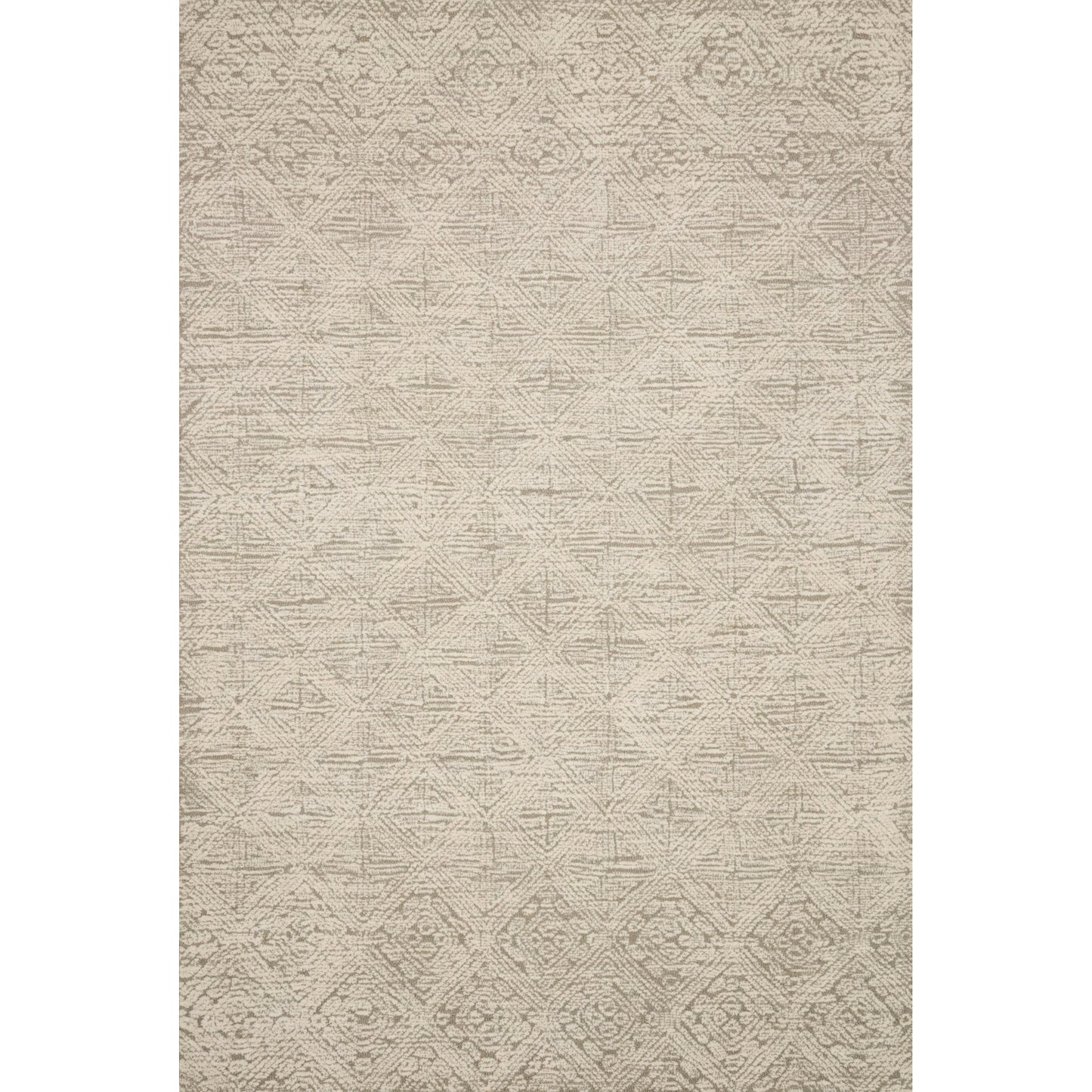 001 SI-2156609,SI-2156610,SI-2156611,SI-2156612,SI-2156613,SI-2156614,SI-2156615 | Primary Silo | Kopa KO-03 Rug by Loloi in taupe, ivory. Made from 100% wool in a unique style.