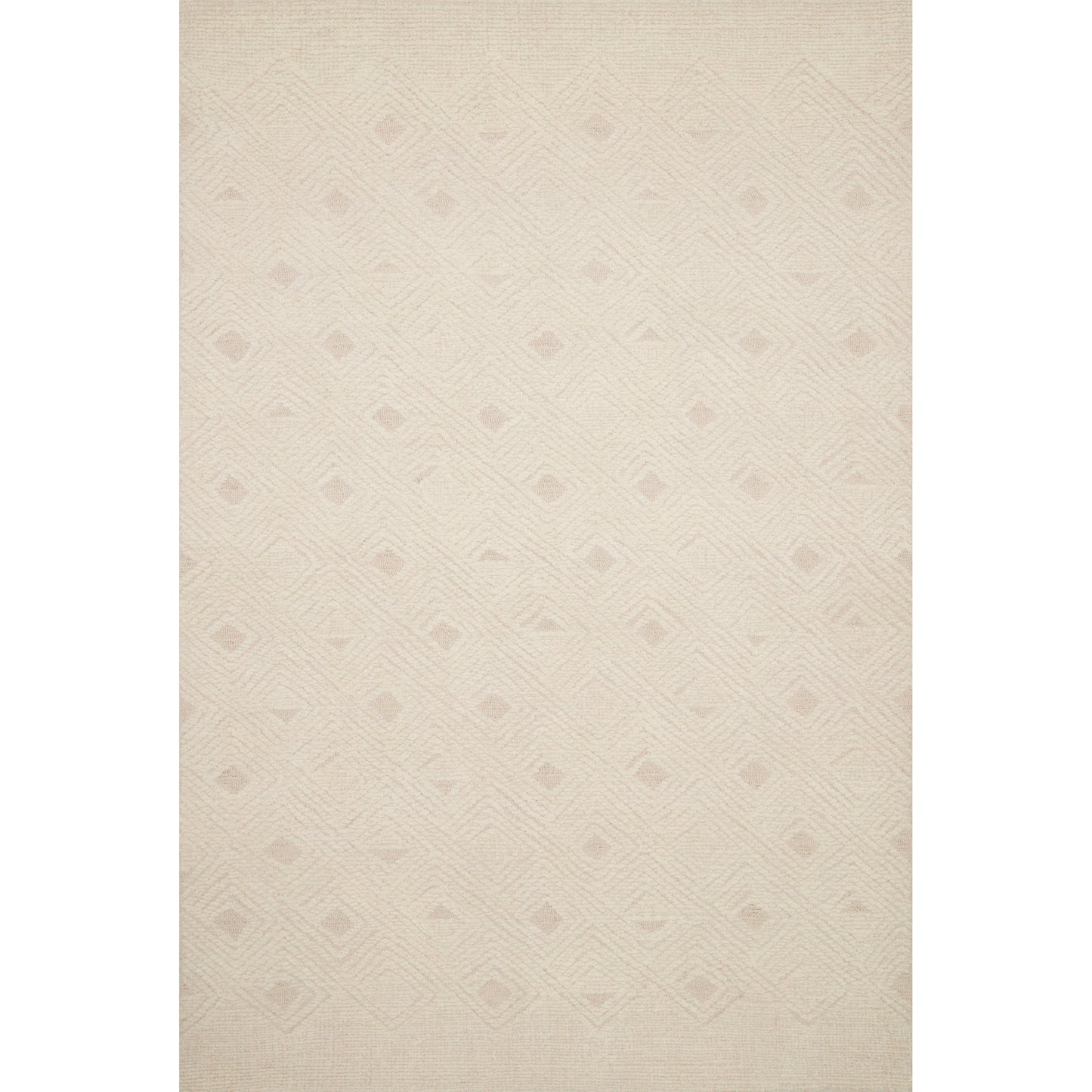 001 SI-2156616,SI-2156617,SI-2156618,SI-2156619,SI-2156620,SI-2156621,SI-2156622 | Primary Silo | Kopa KO-04 Rug by Loloi in cream, ivory. Made from 100% wool in a unique style.
