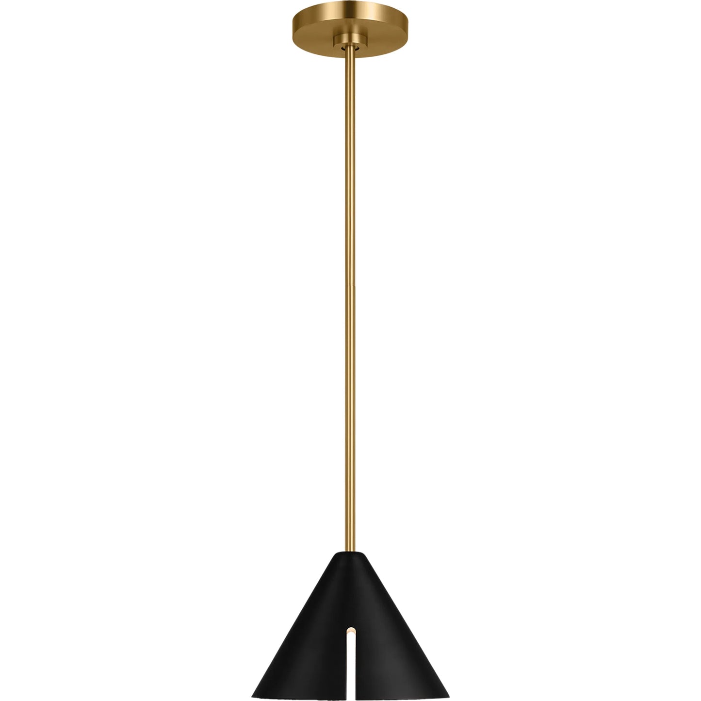 002 SI-2234931 | Primary Silo | Cambre Small Pendant by Visual Comfort & Co.. Made from steel in a modern style.