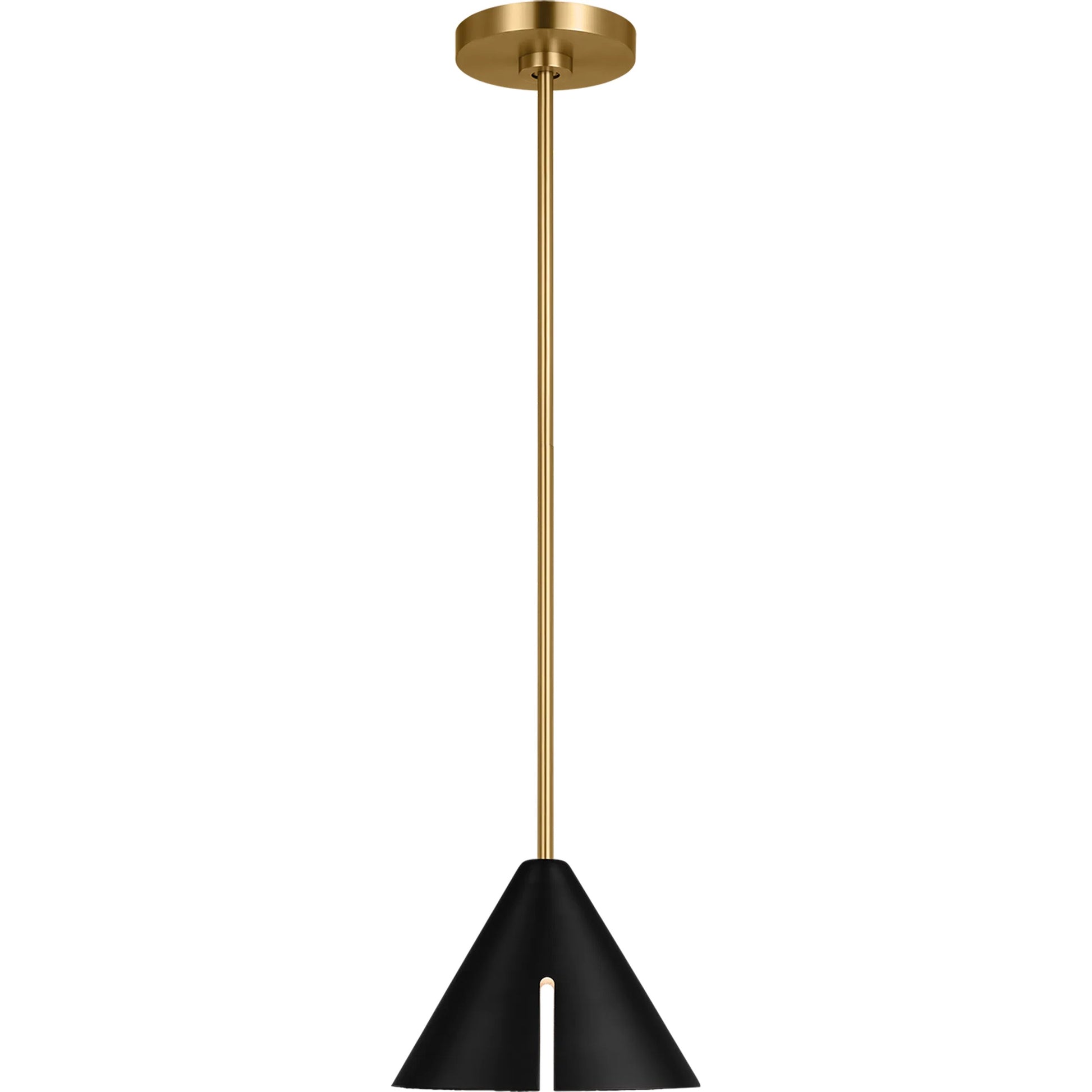 Cambre Small Pendant by Visual Comfort & Co.. Made from steel in a modern style.