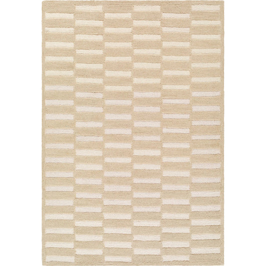 Klopp KPP-2308 Rug by Livabliss in beige, gray, cream. Made from wool in a unique style.
